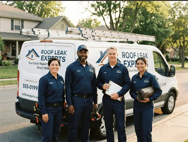 Roof Leak Repair company in Dry Fork, VA